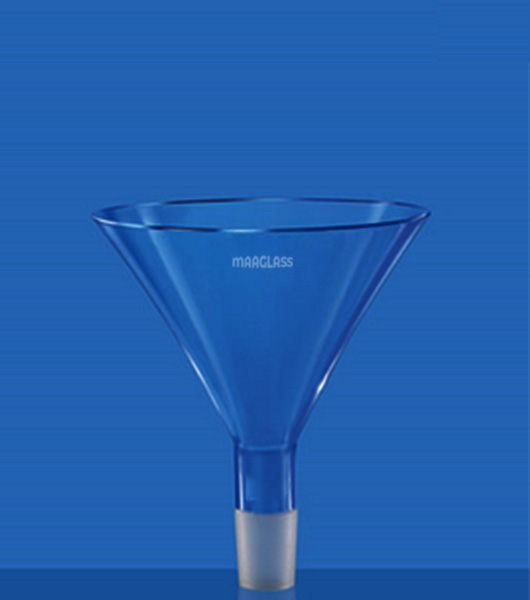 powder funnel stem with cone